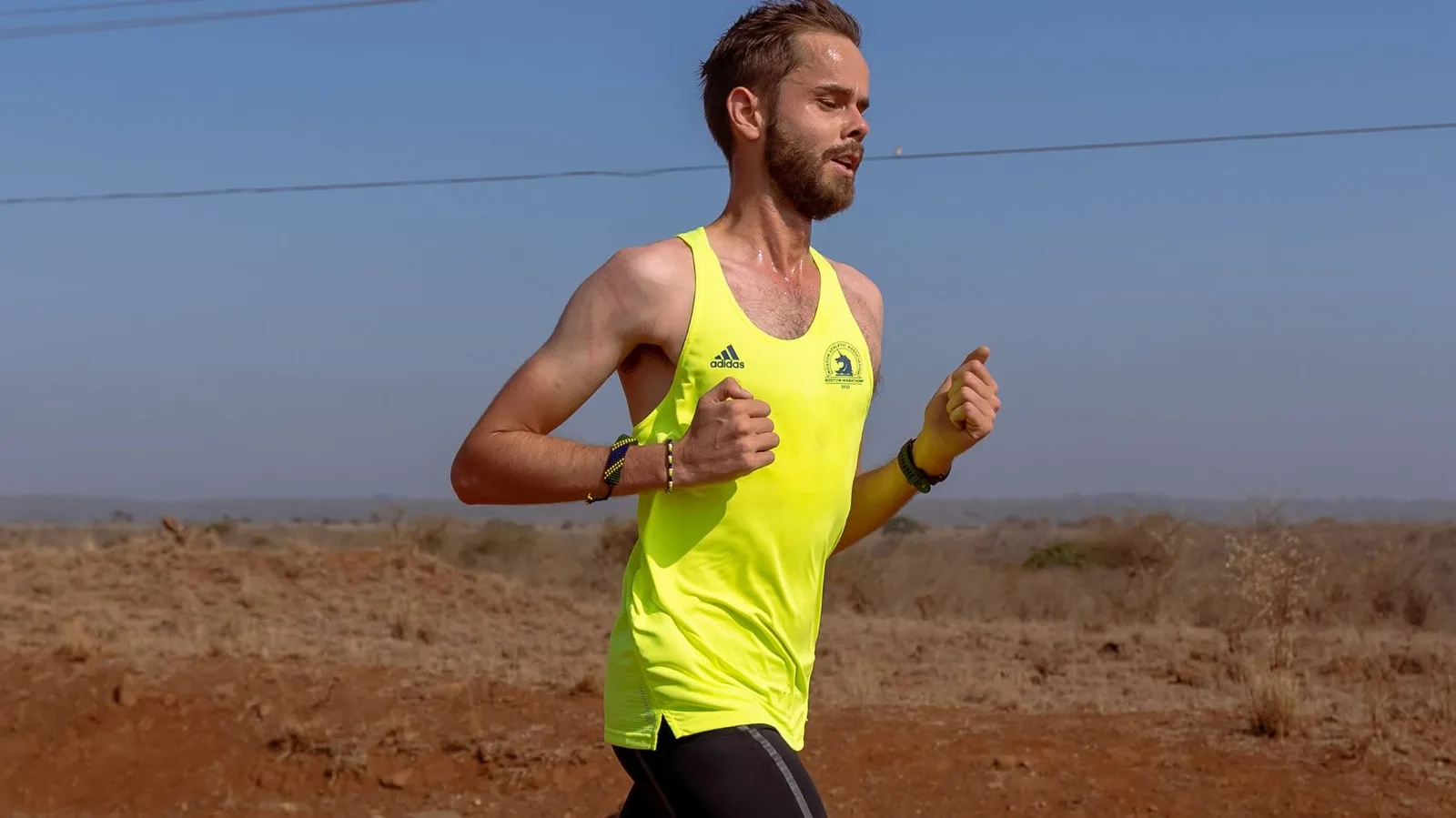 Tempo run in Kenya